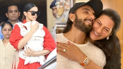 Deepika and Ranveer's daughter Dua got a special gift from daadi as she turned 3 months old