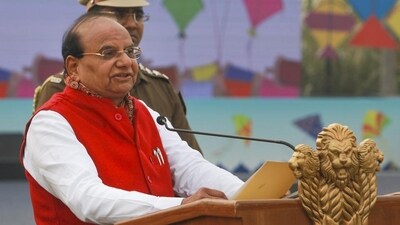 During the meeting, Saxena addressed law-and-order issues raised by residents (PTI)