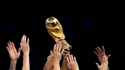 FIFA names Saudi Arabia as 2034 World Cup host. (REUTERS)