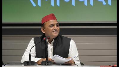 Farmers were assured of double income, but got nothing, alleged Akhilesh Yadav. (File Photo)