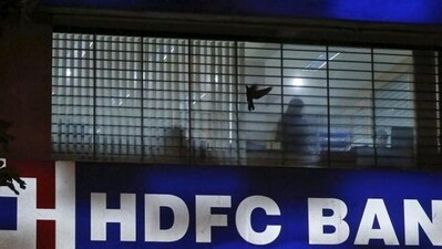HDFC Bank leases 4 lakh sq ft in Mindspace Business Parks tower in Navi Mumbai for 10 years. (Representational photo) (REUTERS) HDFC Bank leases 4 lakh sq ft in Mindspace Business Parks tower in Navi Mumbai for 10 years. (Representational photo) (REUTERS)