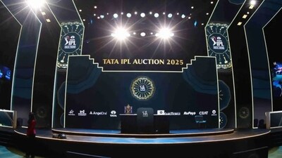 A total of 182 players were sold in the IPL 2025 mega auction. (BCCI)