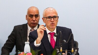 Jammu and Kashmir chief minister Omar Abdullah during an interaction with members of the civil society at his official residence in Jammu on Wednesday. (PTI) Jammu and Kashmir chief minister Omar Abdullah during an interaction with members of the civil society at his official residence in Jammu on Wednesday. (PTI)