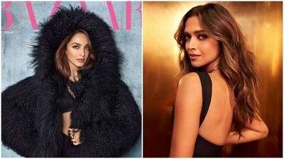 Netizens believe Kiara Advani looks quite similar to Deepika Padukone in a new magazine cover. Netizens believe Kiara Advani looks quite similar to Deepika Padukone in a new magazine cover.