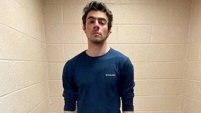 Luigi Mangione, 26, a suspect in the New York City killing of UnitedHealth executive Brian Thompson. (via REUTERS)