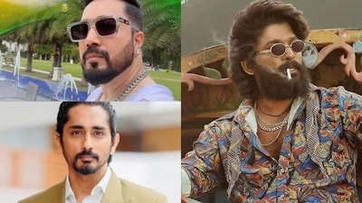 Siddharth recently seemed unimpressed by Pushpa 2: The Rule's popularity, leading to Mika Singh hitting back. Siddharth recently seemed unimpressed by Pushpa 2: The Rule's popularity, leading to Mika Singh hitting back.