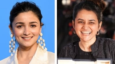 Alia Bhatt congratulates Payal Kapadia for historic Golden Globe Awards nomination for All We Imagine As Light. Alia Bhatt congratulates Payal Kapadia for historic Golden Globe Awards nomination for All We Imagine As Light.