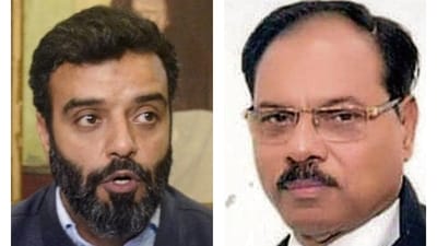 Aga Syed Ruhullah Mehdi (L), Justice Shekhar Kumar Yadav (R). Aga Syed Ruhullah Mehdi (L), Justice Shekhar Kumar Yadav (R).