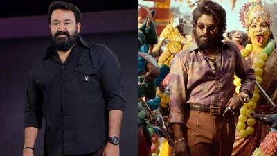 Mohanlal spoke about the success Allu Arjun's Pushpa 2: The Rule has seen. Mohanlal spoke about the success Allu Arjun's Pushpa 2: The Rule has seen.