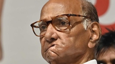 NCP (SCP) chief Sharad Pawar. (HT) NCP (SCP) chief Sharad Pawar. (HT)