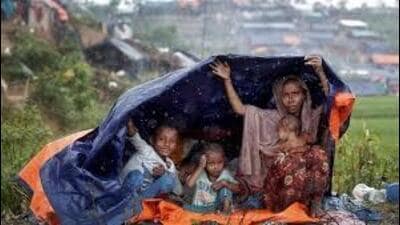 On December 7, Jammu and Kashmir Jal Shakti Minister Javed Ahmed Rana said the water supply would not be snapped to the slums housing the immigrants, pending a call from the Centre on their deportation. (HT Representational image) On December 7, Jammu and Kashmir Jal Shakti Minister Javed Ahmed Rana said the water supply would not be snapped to the slums housing the immigrants, pending a call from the Centre on their deportation. (HT Representational image)