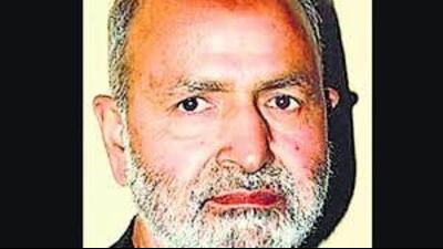 PDP senior leader Naeem Akhtar (HT File) PDP senior leader Naeem Akhtar (HT File)