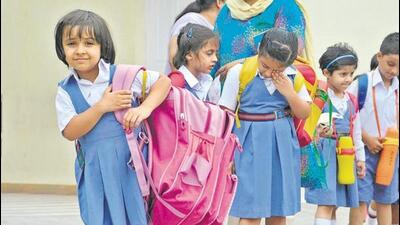 Punjab government has made registration mandatory for playway schools in the state, giving them six months to register with the department of social security, women and child development. (HT File)