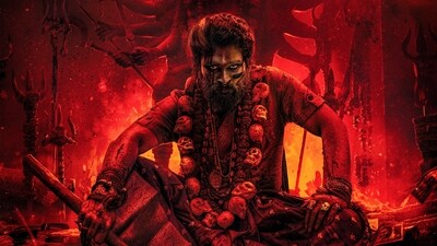 Pushpa 2 The Rule: Allu Arjun plays a red sandalwood smuggler called Pushpa Raj in the film. Pushpa 2 The Rule: Allu Arjun plays a red sandalwood smuggler called Pushpa Raj in the film.
