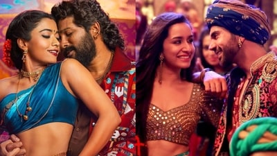 Pushpa 2's Peelings is being compared to Stree's Milegi Milegi