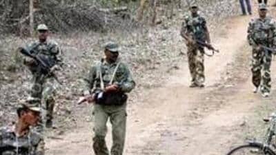 Security forces patrol a Maoist infested area (AP File Photo) Security forces patrol a Maoist infested area (AP File Photo)