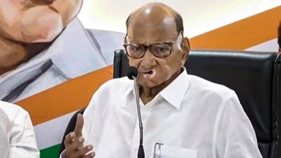 NCP (SP) chief Sharad Pawar (PTI) (HT_PRINT) NCP (SP) chief Sharad Pawar (PTI) (HT_PRINT)
