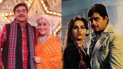 Shatrughan Sinha admits two-timing wife Poonam Sinha and Reena Roy. Shatrughan Sinha admits two-timing wife Poonam Sinha and Reena Roy.