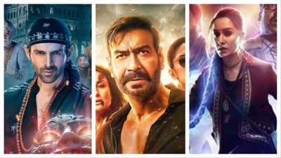 This year, Stree 2 and Singham Again turned out to be blockbusters at the box office. This year, Stree 2 and Singham Again turned out to be blockbusters at the box office.