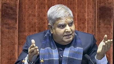 The Opposition bloc on Tuesday moved a no-confidence motion against Rajya Sabha Chairman Jagdeep Dhankhar. (PTI) The Opposition bloc on Tuesday moved a no-confidence motion against Rajya Sabha Chairman Jagdeep Dhankhar. (PTI)
