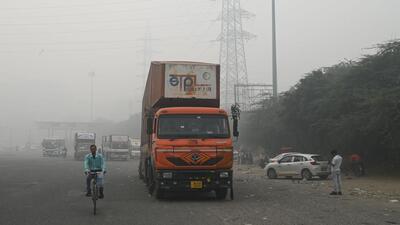 The minister said 180 million e-challans were issued between 2019 and 2023 by 31 states and UTs (HT File Photo/Parveen Kumar) The minister said 180 million e-challans were issued between 2019 and 2023 by 31 states and UTs (HT File Photo/Parveen Kumar)