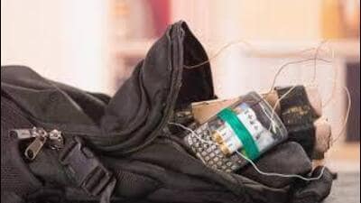 The police said the IED was placed on the roadside and was detected by the road opening party and was then destroyed in controlled explosion. (HT representational) The police said the IED was placed on the roadside and was detected by the road opening party and was then destroyed in controlled explosion. (HT representational)