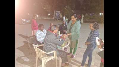 The screening drive will be conducted between 9 December to 14 December. In Pune district, as many as 12,600 people will be screened for Lymphatic Filariasis (LF) infection. (HT PHOTO) The screening drive will be conducted between 9 December to 14 December. In Pune district, as many as 12,600 people will be screened for Lymphatic Filariasis (LF) infection. (HT PHOTO)