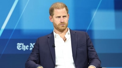 Immigration experts suggest Prince Harry may obtain a waiver, while a judge previously dismissed the case, deeming Heritage's claims unfounded. (Photo by Michael M. Santiago / GETTY IMAGES NORTH AMERICA / Getty Images via AFP) (Getty Images via AFP) Immigration experts suggest Prince Harry may obtain a waiver, while a judge previously dismissed the case, deeming Heritage's claims unfounded. (Photo by Michael M. Santiago / GETTY IMAGES NORTH AMERICA / Getty Images via AFP) (Getty Images via AFP)