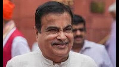 Union minister of road transport and highways Nitin Gadkari . (HT File) Union minister of road transport and highways Nitin Gadkari . (HT File)