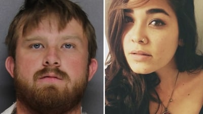 Amun Muniz-Miranda (L), missing Hannah Kobayashi's ex with criminal history, was ‘jealous’ of her fake husband (Waxahachie Police Department, Hannah Midori Eve Kobayashi/Facebook) Amun Muniz-Miranda (L), missing Hannah Kobayashi's ex with criminal history, was ‘jealous’ of her fake husband (Waxahachie Police Department, Hannah Midori Eve Kobayashi/Facebook)