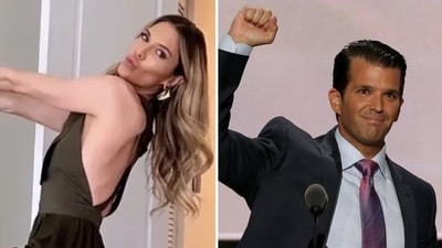 Who is Bettina Anderson? Trump Jr seen holding hands with Florida socialite (Bettina Anderson/Instagram, Reuters File Photo) Who is Bettina Anderson? Trump Jr seen holding hands with Florida socialite (Bettina Anderson/Instagram, Reuters File Photo)