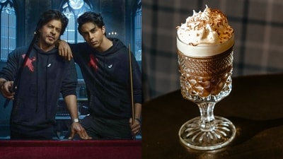 An SRK fan? You have to try this warm whisky cocktail with a splash of his now 'world renowned' scotch whisky