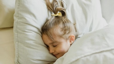 The study observed that the consistency of sleep timing had a deep impact on the social and behavioural patterns of children. (Pexels)