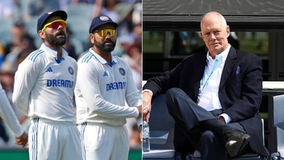 Greg Chappell has his say on Rohit Sharma, Virat Kohli's future Greg Chappell has his say on Rohit Sharma, Virat Kohli's future