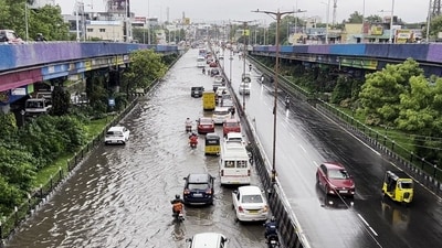 Heavy rain is also likely in isolated areas of Sivaganga, Ramanathapuram, Tiruchirappalli, Perambalur, Ariyalur, Kallakurichi, Villuppuram, Chennai in Tamil Nadu on Wednesday. (File) (ANI) Heavy rain is also likely in isolated areas of Sivaganga, Ramanathapuram, Tiruchirappalli, Perambalur, Ariyalur, Kallakurichi, Villuppuram, Chennai in Tamil Nadu on Wednesday. (File) (ANI)