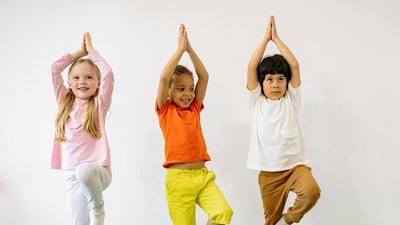 During childhood and through adolescence, exercise plays a major role in shaping the body and the mind. (Pexels)