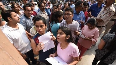 The CTET examination will be held on December 14, 2024. If there are more candidates in any city, the exam may also be conducted on December 15, 2024, informed the Board. (Raj K Raj/HT PHOTO) The CTET examination will be held on December 14, 2024. If there are more candidates in any city, the exam may also be conducted on December 15, 2024, informed the Board. (Raj K Raj/HT PHOTO)