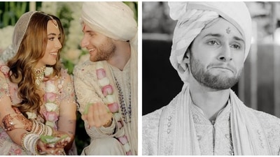 Aaliyah Kashyap and Shane Gregoire shared the wedding pictures on Instagram. Aaliyah Kashyap and Shane Gregoire shared the wedding pictures on Instagram.