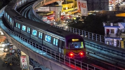 Namma Metro announced that the metro services will run as usual on Wednesday. (PTI File)