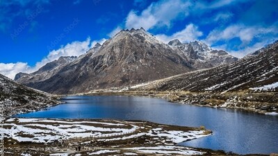 Tawang offers panoramic views of rugged peaks and verdant valleys. “This quaint town is home to the grand Tawang Monastery.