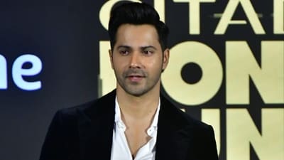 Varun Dhawan was last seen in Bunny in Citadel: Honey Bunny. Varun Dhawan was last seen in Bunny in Citadel: Honey Bunny.