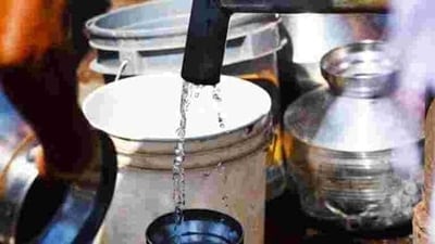 Theft of drinking water from underground pipelines has become a major hurdle for the TMC government in West Bengal. (Representational image) Theft of drinking water from underground pipelines has become a major hurdle for the TMC government in West Bengal. (Representational image)