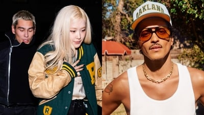 Bruno Mars vs. Evan Mock fight over Blackpink's Rose Bruno Mars vs. Evan Mock fight over Blackpink's Rose