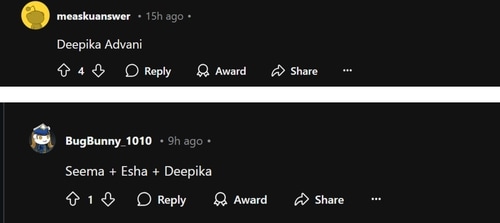 Netizens were comparing her to Deepika Padukone Netizens were comparing her to Deepika Padukone
