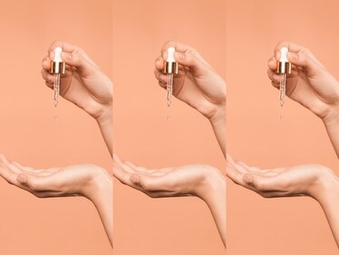 Serums with peptides help fight ageing signs.