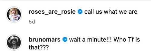 Bruno's comment on Rose's post Bruno's comment on Rose's post