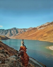 Spiti Valley, Himachal Pradesh.