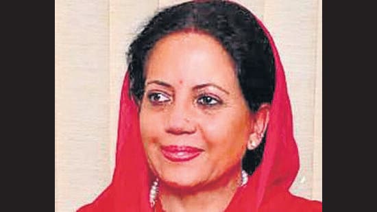 Congress leader Pratibha Singh (HT File Photo)