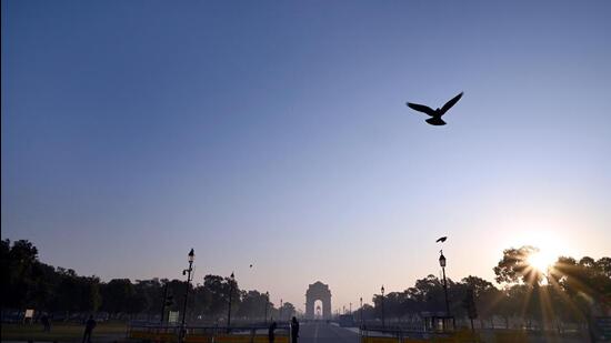 Delhi recorded an AQI of 199 on Wednesday. (Arvind Yadav/HT Photo)