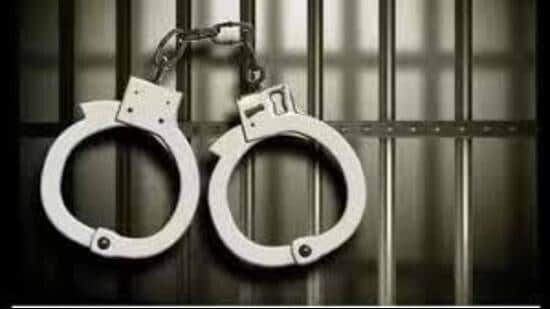 The suspects, employed at a nut and bolt manufacturing factory in the Dhandari Kalan industrial area, were caught after weeks of investigation. (HT File)